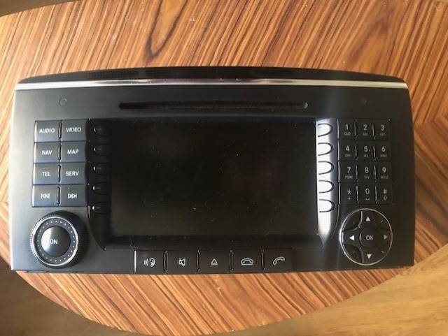 Autoradio Mercedes
