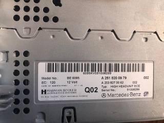 Autoradio Mercedes