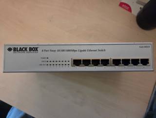 Switch box 8 ports