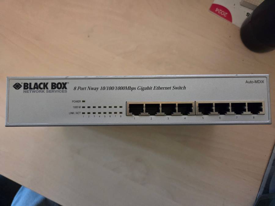 Switch box 8 ports