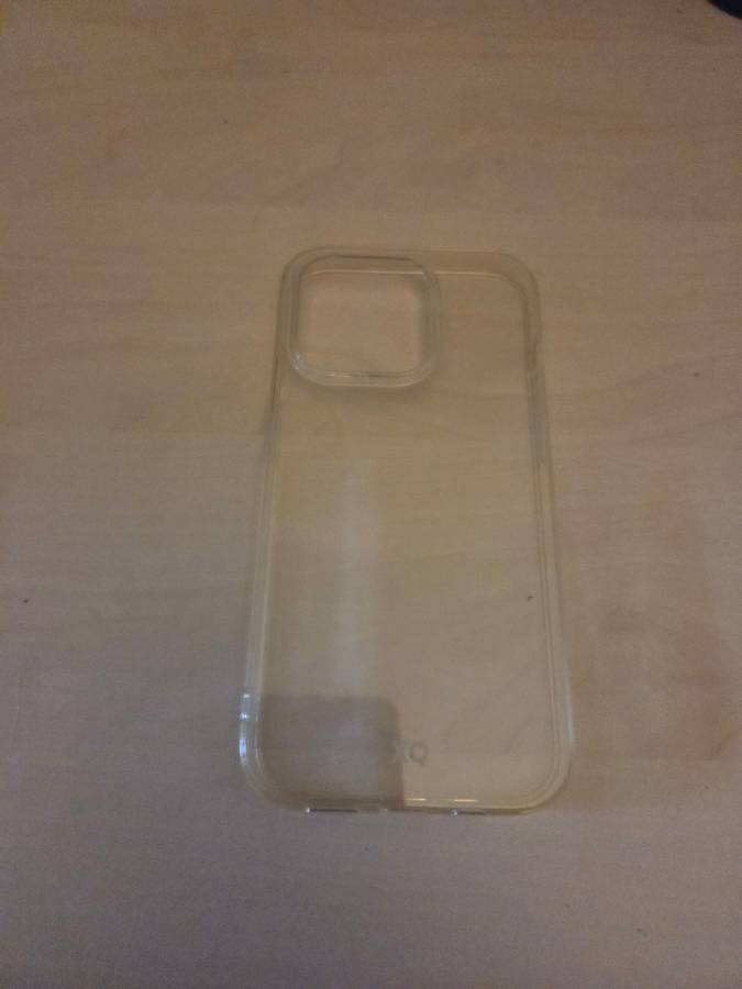 Coque iPhone 14 pro transparente