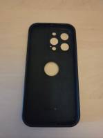 Coque iPhone 14 pro noir