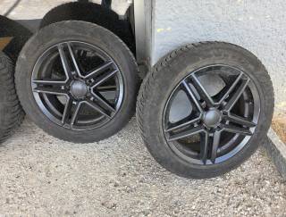 4 roues complètes 205/55/16