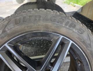 4 roues complètes 205/55/16