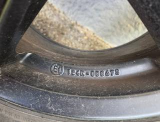 4 roues complètes 205/55/16