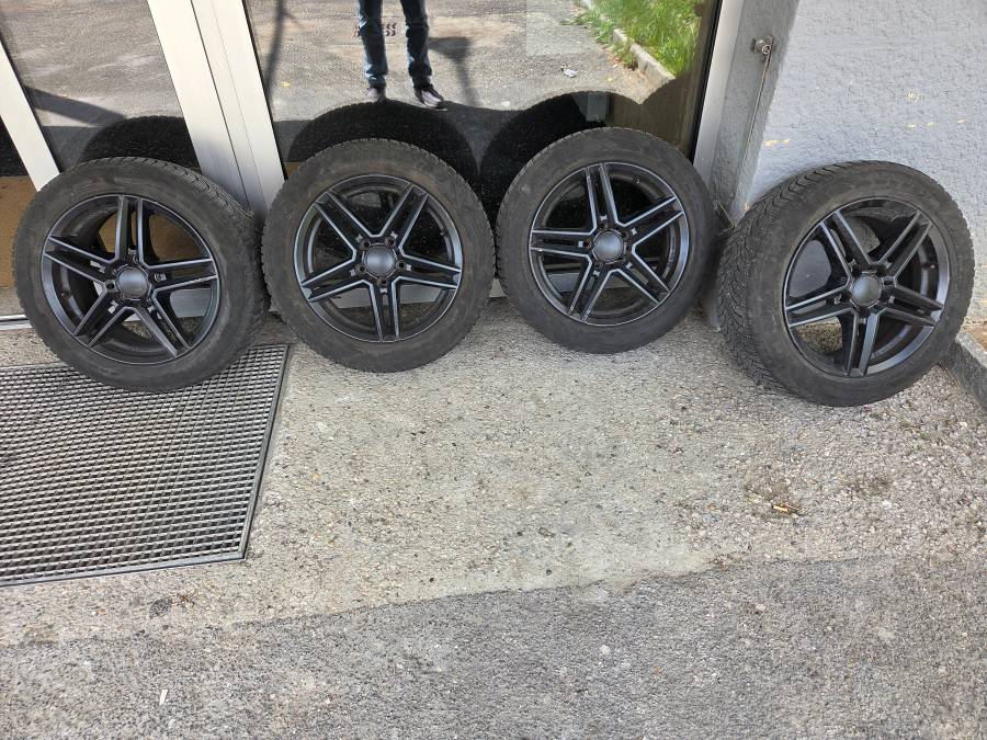 4 roues complètes 205/55/16